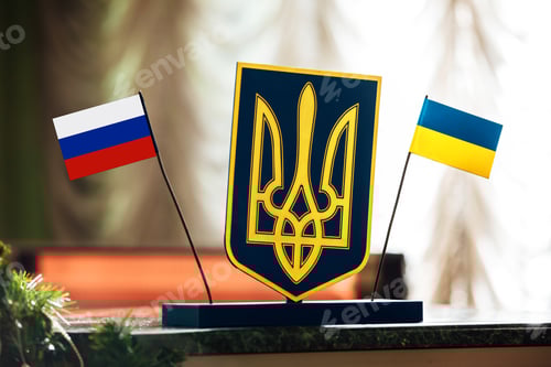 Preview: meeting Ukraine and Russia. Diplomatic negotiation between Russia and Ukraine. Russia and Ukraine
