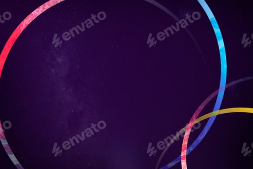 Vista previa: Fondo de plantilla de marco colorido