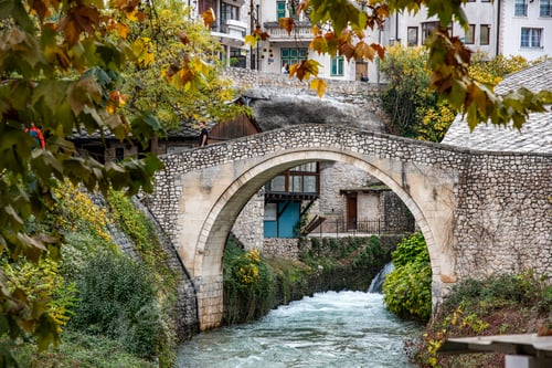 Preview: Neretva River Mostar Bosnia and Herzegovina