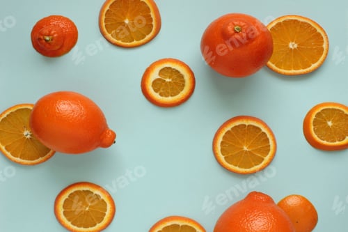 Preview: Cara cara orange in blue