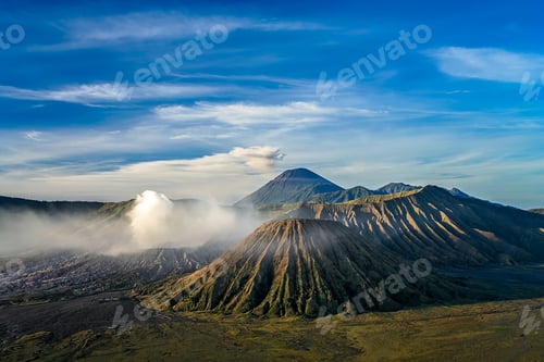 Preview: Gunung Bromo at dawn