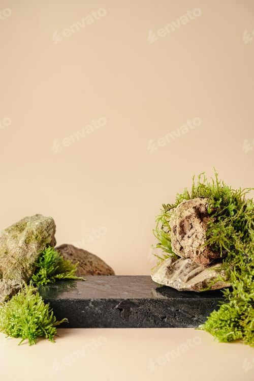 Preview: Abstract podium for cosmetic