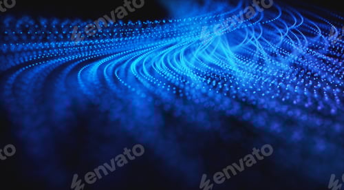 Vorschau: Abstrakte Hintergrundlinien und Punkte