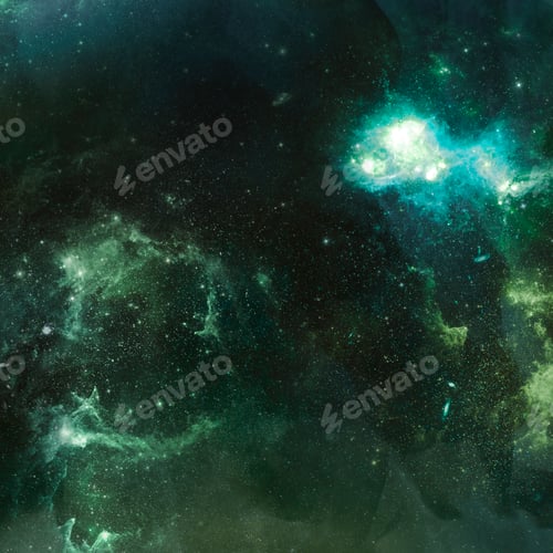 Preview: Galaxy in space textured background