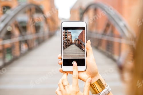 Preview: Photographing old iron bridge