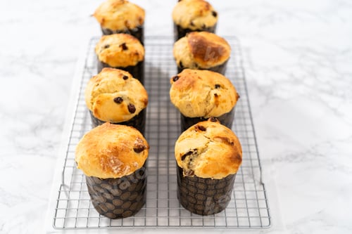 Preview: Mini Easter Bread Kulich