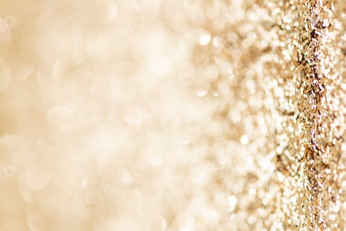 Preview: Shiny golden glitter background texture