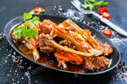 Preview: fried meat