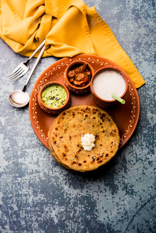 Preview: Aloo Paratha