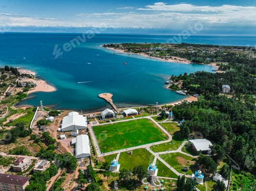 Preview: Komuz Pier and Resort on Issyk Kul Lake