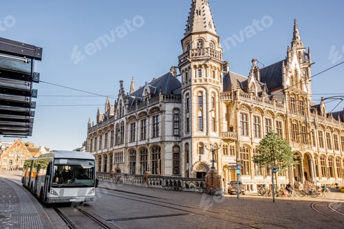 Preview: Gent city in Belgium