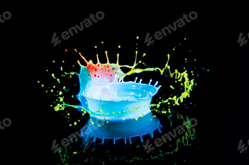 Preview: Splash of nice paint