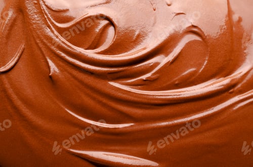 Preview: Texture of melted chocolate
