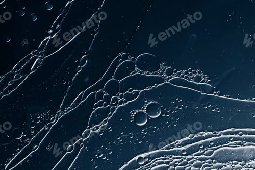 Preview: water wave shapes, dark background