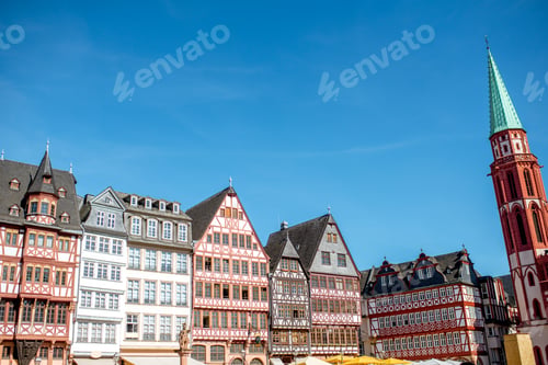 Preview: Frankfurt old city square