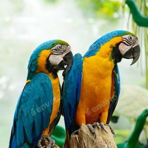 Preview: Blue and Gold Macaw