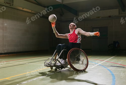 Preview: Quad rugby player