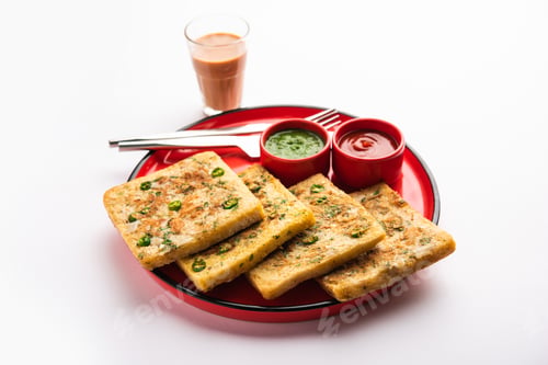 Preview: Bread Omlette