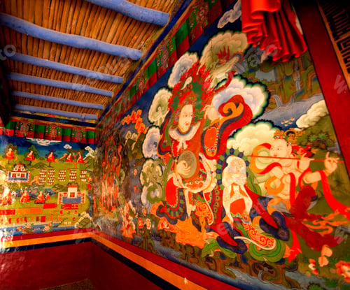 Preview: Lamayuru monastery, Ladakh
