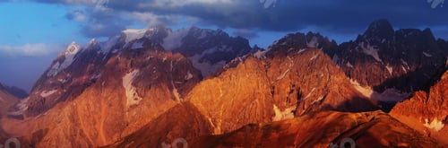 Preview: Fann mountains