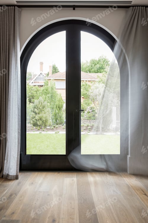 Preview: Modern Arch Window