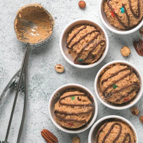 Preview: eatable raw monster cookie dough