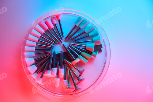 Preview: Medical instruments for filling, grinding and polishing of teeth