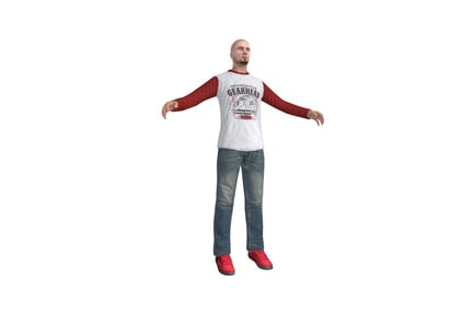 Preview: Figure with outstretched arms