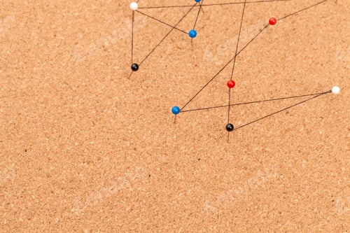 Preview: pins connected creating a network