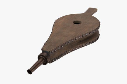 Preview: Vintage Blacksmith's Fire Bellows