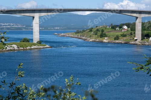Preview: Nordland. Beautiful scenery of Saltstraumen.