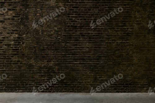 Preview: Grunge urban brick wall on the street