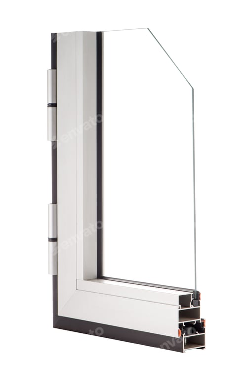 Preview: Aluminium window sample