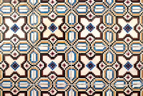Preview: Portuguese glazed tiles 008