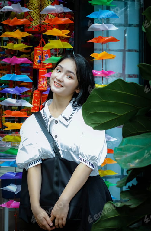 Preview: My student in the street of books