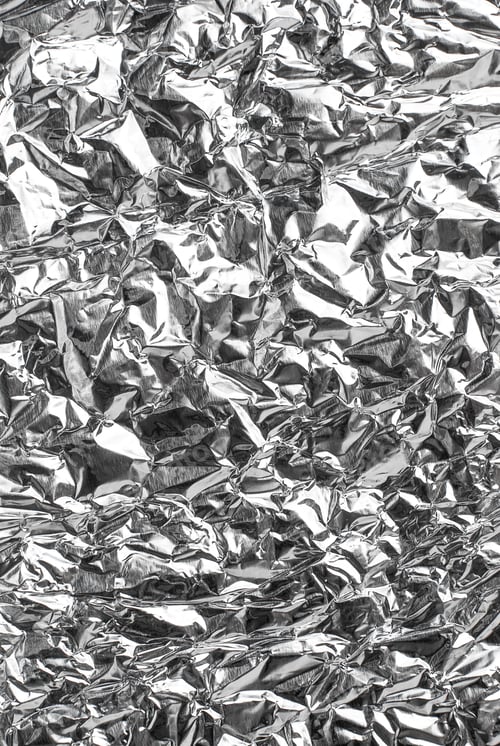 Preview: Silver foil texture