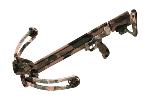 Preview: Crossbow isolated on white background
