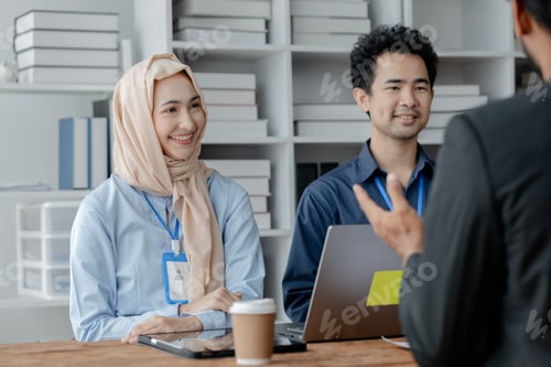 Preview: A startup company where young executives and employees work together, holding brainstorming sessions