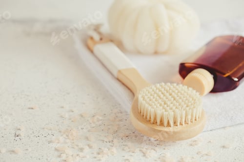 Preview: Spa beauty concept. Anti-cellulite massage