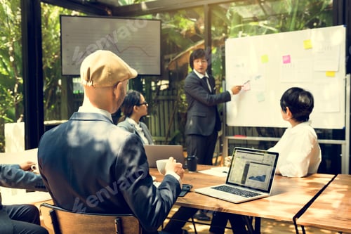 Preview: Business Corporate People Working Concept