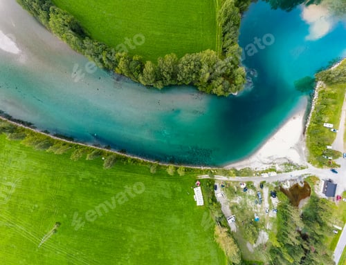 Preview: Rauma river valley near Soggebru camping, Norway