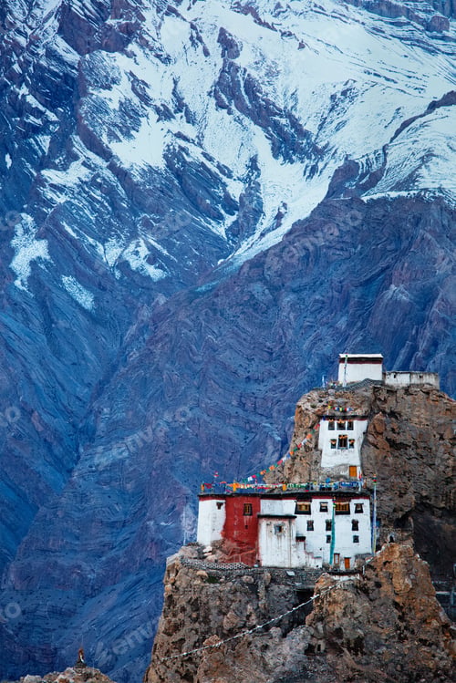 Preview: Dhankar gompa