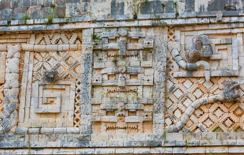 Preview: Ancient wall in Mexico