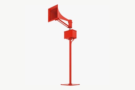 Preview: Outdoor Emergency Siren - Red