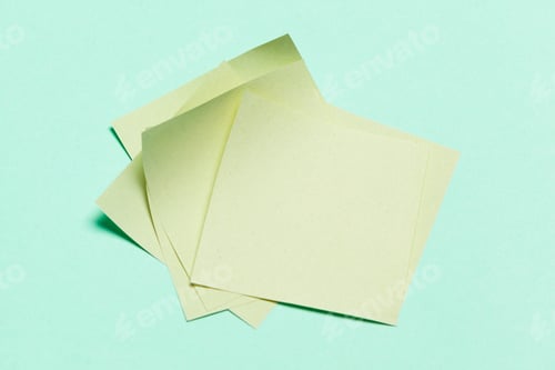 Preview: Label. Paper stickers for the notes