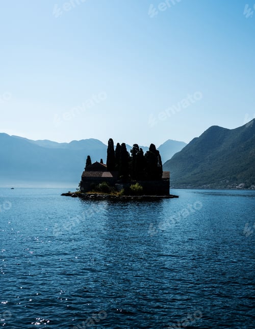 Preview: Saint George island in Montenegro
