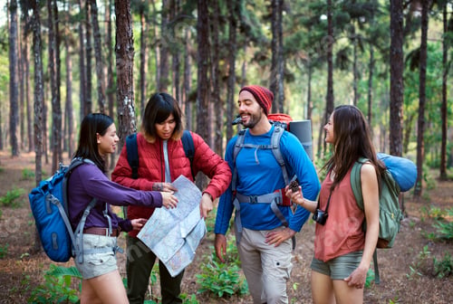 Preview: Group of People Traveling Concept