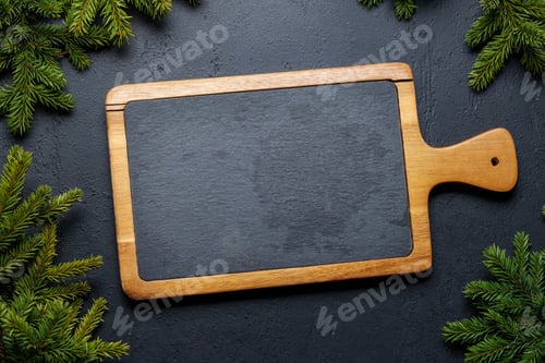 Preview: Christmas cooking board