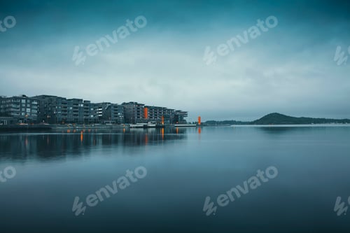 Preview: Sørenga Sjøbad Morning in Oslo, Norway