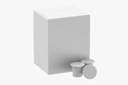 Preview: Blank Boxed Coffee with Pods